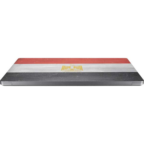 Egypt Flag Distressed Universal Laptop 11in (8.8 x 6.2in) Skin
